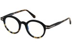 Okulary korekcyjne Tom Ford FT5664-B 005 Okrągłe Czarne