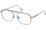 Okulary korekcyjne Tom Ford FT5731-B 008 Pilotki (Aviator) Szare