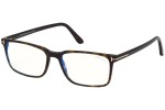 Okulary korekcyjne Tom Ford FT5735-B 052 Prostokątne Havana