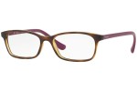 Okulary korekcyjne Vogue Eyewear Light and Shine Collection VO5053 2406 Prostokątne Havana