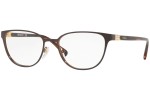 Okulary korekcyjne Vogue Eyewear VO4062B 997 Kwadratowe Brązowe