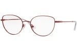 Okulary korekcyjne Vogue Eyewear VO4128 5110 Kocie oczy Czerwone