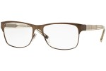 Okulary korekcyjne Burberry BE1289 1212 Kwadratowe Brązowe