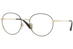 Okulary korekcyjne Vogue Eyewear VO4177 280 Okrągłe Czarne