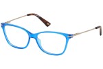 Okulary korekcyjne Web WE5298 090 Prostokątne Niebieskie