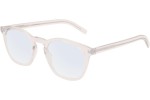 Okulary korekcyjne Saint Laurent SL30 SLIM 004 Okrągłe Przezroczyste