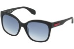 Okulary przeciwsłoneczne Adidas Originals OR0012 02C Kocie oczy Czarne