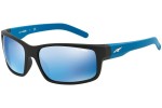 Okulary przeciwsłoneczne Arnette Fastball AN4202 226855 Prostokątne Czarne