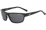 Okulary przeciwsłoneczne Arnette Borrow AN4259 41/81 Polarized Prostokątne Czarne