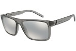 Okulary przeciwsłoneczne Arnette Goemon AN4267 2590Z6 Prostokątne Szare