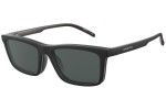 Okulary przeciwsłoneczne Arnette Hypno AN4274 26991W Kwadratowe Czarne