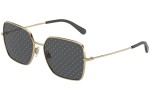Okulary przeciwsłoneczne Dolce & Gabbana DG2242 02/L Kwadratowe Złote