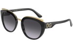 Слънчеви очила Dolce & Gabbana DG4383 501/8G Око на котка Черна