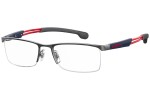 Okulary korekcyjne Carrera CARRERA4408 R81 Prostokątne Srebrne