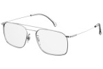 Okulary korekcyjne Carrera CARRERA189 010 Prostokątne Srebrne