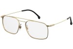Okulary korekcyjne Carrera CARRERA189 J5G Prostokątne Złote