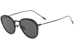 Okulary przeciwsłoneczne Giorgio Armani AR6068 300187 Okrągłe Czarne