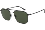 Okulary przeciwsłoneczne Giorgio Armani AR6080 300171 Pilotki (Aviator) Czarne