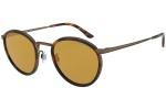Okulary przeciwsłoneczne Giorgio Armani AR101M 3292R9 Okrągłe Havana