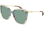 Okulary przeciwsłoneczne Gucci GG0510S 008 Kocie oczy Wielokolorowe