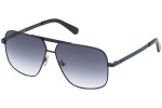 Okulary przeciwsłoneczne Guess GU00026 02W Pilotki (Aviator) Czarne