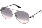 Okulary przeciwsłoneczne Guess GU7735 10B Pilotki (Aviator) Srebrne