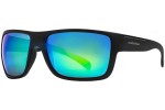 Слънчеви очила Horsefeathers Zenith AM071B Polarized Правоъгълни Черна