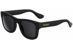 Okulary przeciwsłoneczne Havaianas PARATY/L O9N/Y1 Kwadratowe Czarne