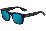 Okulary przeciwsłoneczne Havaianas PARATY/M O9N/Z0 Kwadratowe Czarne