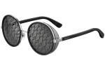 Okulary przeciwsłoneczne Jimmy Choo ANDIE/N/S BSC/MD Okrągłe Czarne