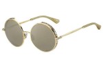 Okulary przeciwsłoneczne Jimmy Choo GOLDY/S J5G/JO Okrągłe Złote