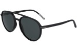 Okulary przeciwsłoneczne Lacoste L605SND 001 Pilotki (Aviator) Czarne