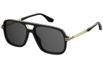 Okulary przeciwsłoneczne Marc Jacobs MARC415/S 2M2/IR Pilotki (Aviator) Czarne