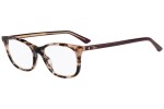 Okulary korekcyjne Dior Montaigne 18 CAD/68 Kocie oczy Beżowe