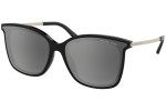 Okulary przeciwsłoneczne Michael Kors Zermatt MK2079U 333282 Polarized Kocie oczy Czarne