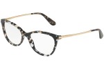Okulary korekcyjne Dolce & Gabbana DG3258 911 Kocie oczy Brązowe