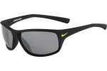 Okulary przeciwsłoneczne Nike Adrenaline EV0605 007 Prostokątne Czarne