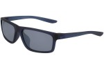 Okulary przeciwsłoneczne Nike Chronicle CW4656 410 Prostokątne Niebieskie