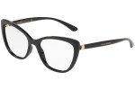 Okulary korekcyjne Dolce & Gabbana DG5039 501 Kocie oczy Czarne