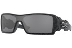 Okulary przeciwsłoneczne Oakley Oil Rig OO9081 24-058 Kwadratowe Czarne