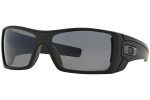 Okulary przeciwsłoneczne Oakley Batwolf OO9101-04 Polarized Prostokątne Czarne