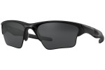 Okulary przeciwsłoneczne Oakley Half Jacket 2.0 XL OO9154-12 Prostokątne Czarne