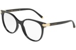 Okulary korekcyjne Dolce & Gabbana DG5032 501 Kwadratowe Czarne