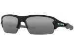 Okulary przeciwsłoneczne Oakley Flak XS OJ9005-01 PRIZM Prostokątne Czarne