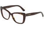 Okulary korekcyjne Dolce & Gabbana DG3308 502 Kocie oczy Havana