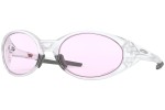Okulary przeciwsłoneczne Oakley Eyejacket Redux OO9438-03 PRIZM Owalne Przezroczyste