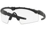 Sunglasses Oakley SI M Frame 2.0 OO9213-04 Pojedyncze | Shield Czarne