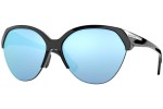 Okulary przeciwsłoneczne Oakley Trailing Point OO9447 944706 PRIZM Deep Water Polarized Okrągłe Czarne