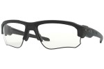 Okulary przeciwsłoneczne Oakley SI Speed Jacket OO9228 922805 Prostokątne Czarne