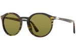 Okulary przeciwsłoneczne Persol Galleria '900 Collection PO3214S 10794E Okrągłe Brązowe